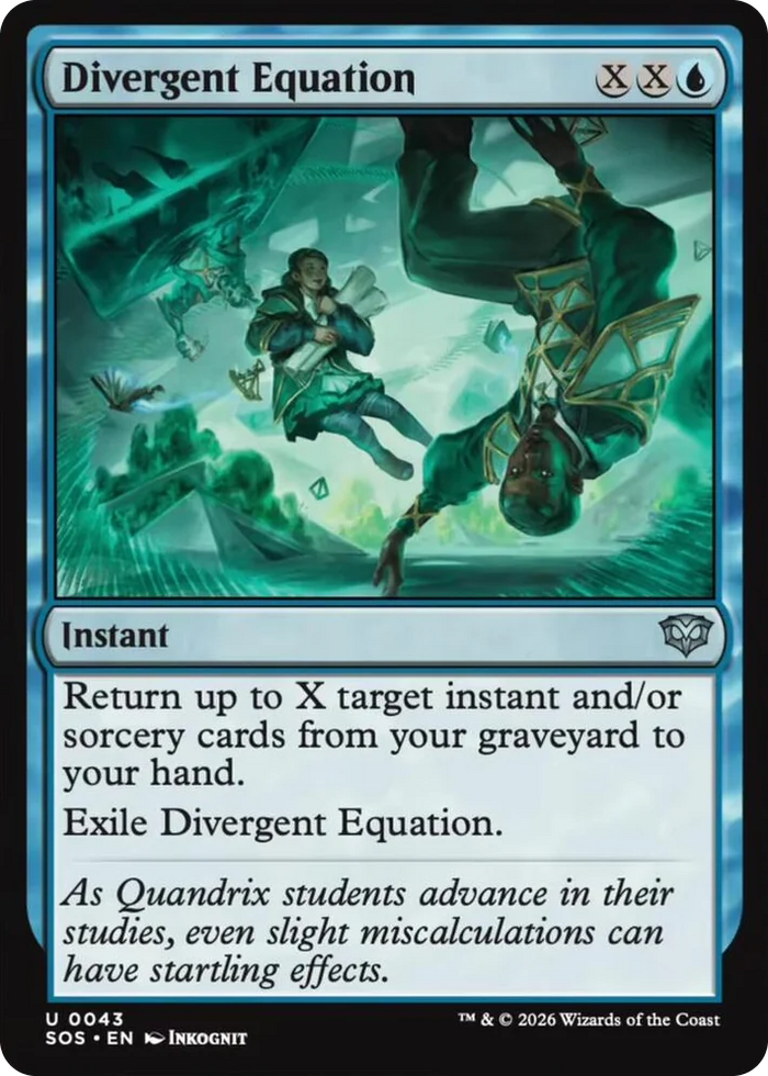 0043 Divergent Equation U Secrets of Strixhaven