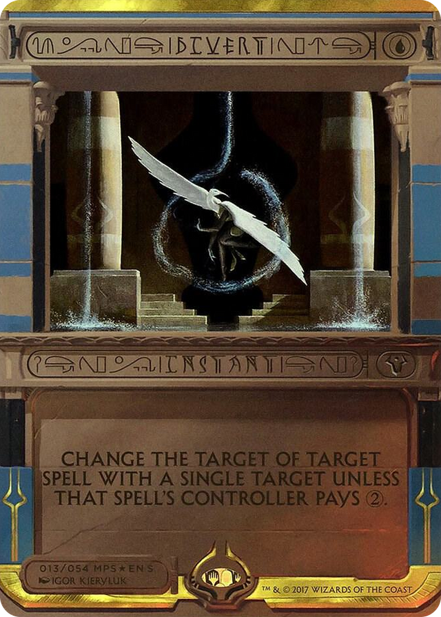 0013 Divert M Masterpiece Series: Amonkhet Invocations