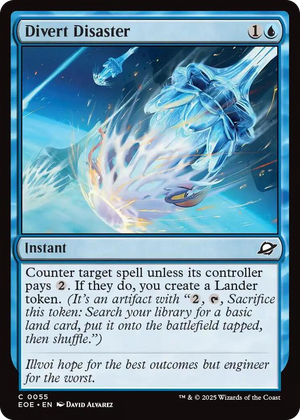 0055 Divert Disaster C Edge of Eternities