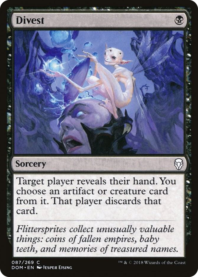0087 Divest C Dominaria
