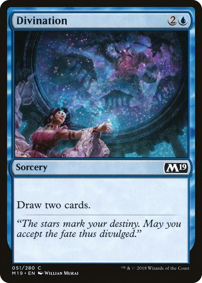 0051 Divination C Core Set 2019