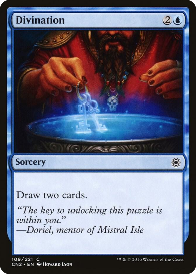 Divination #109 C - Conspiracy: Take the Crown Pokemon card