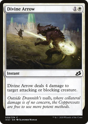 0009 Divine Arrow C Lair of Behemoths
