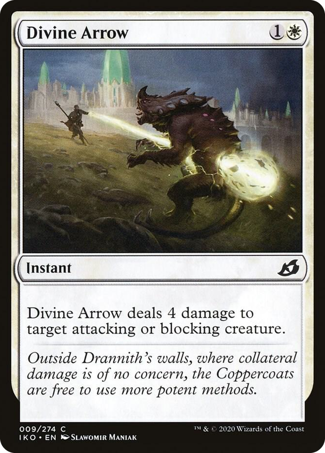 0009 Divine Arrow C Lair of Behemoths