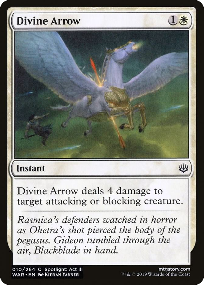 0010 Divine Arrow C War of the Spark