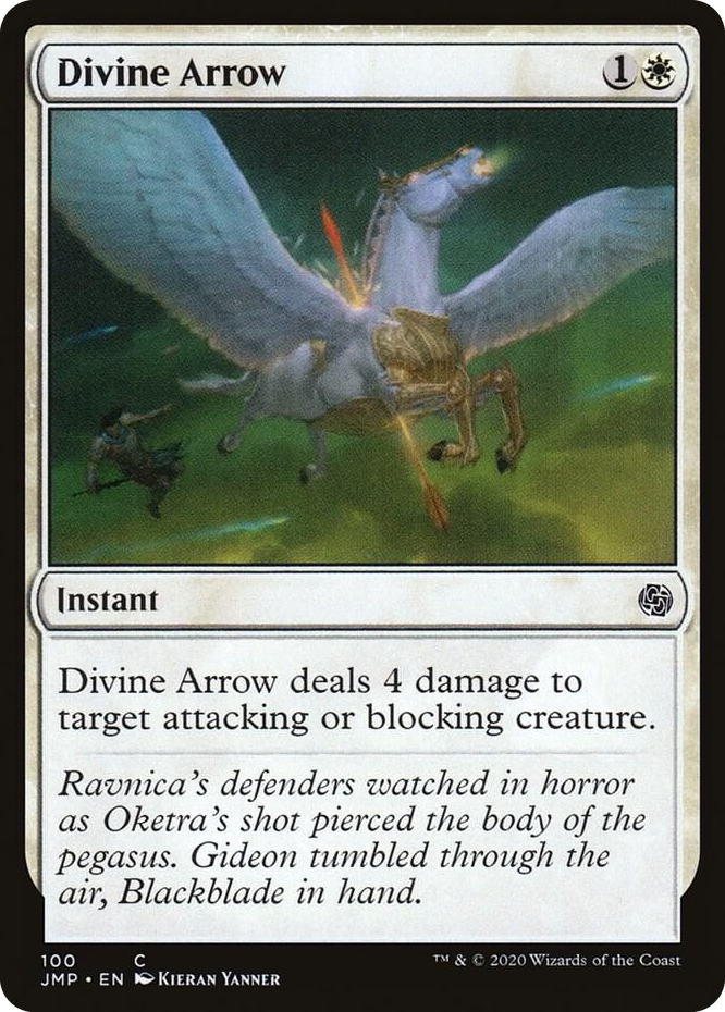 0100 Divine Arrow C Jumpstart