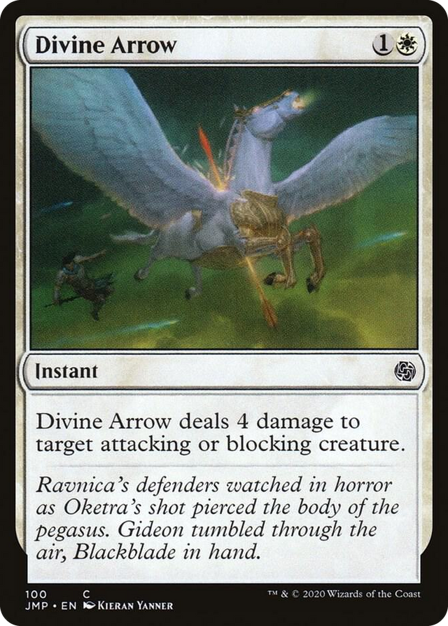 0100 Divine Arrow C Jumpstart