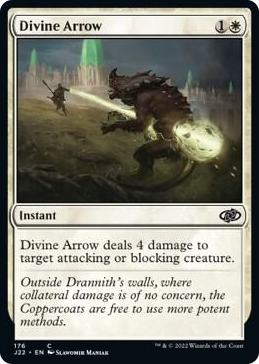 0176 Divine Arrow C Jumpstart 2022