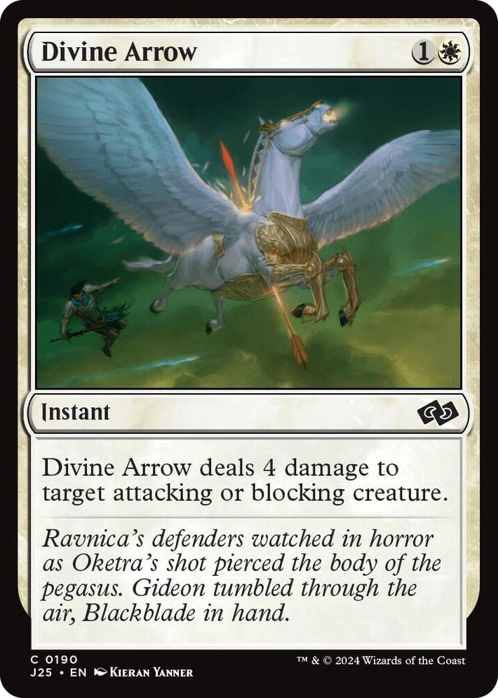 0190 Divine Arrow C Foundations Jumpstart
