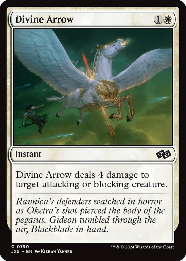 0190 Divine Arrow C Foundations Jumpstart