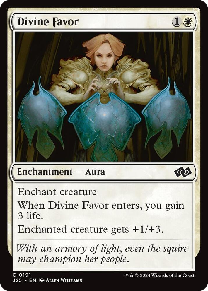 0191 Divine Favor C Foundations Jumpstart