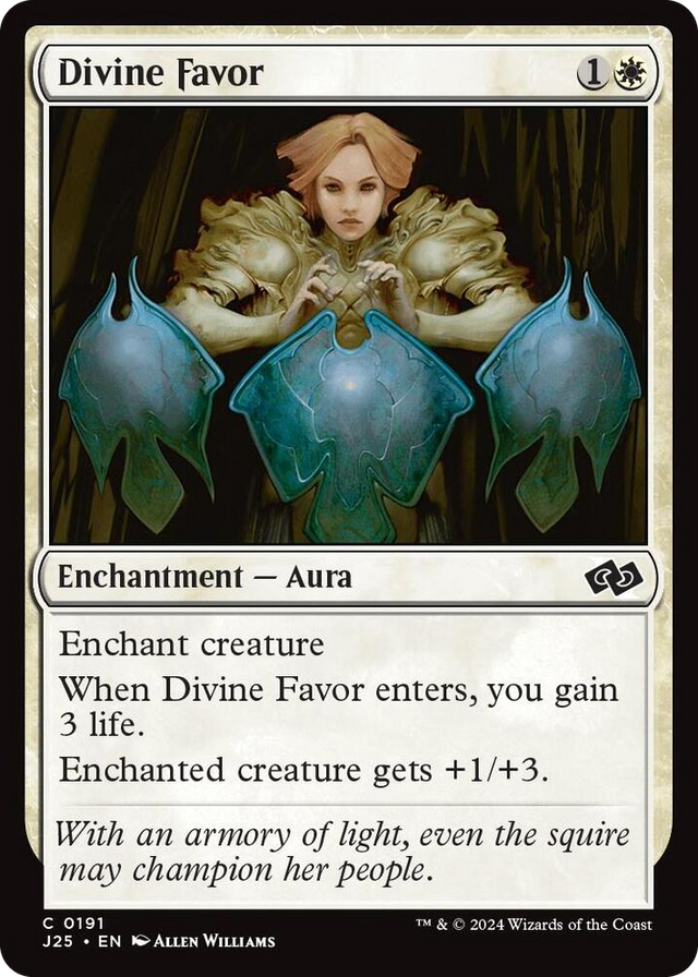 0191 Divine Favor C Foundations Jumpstart