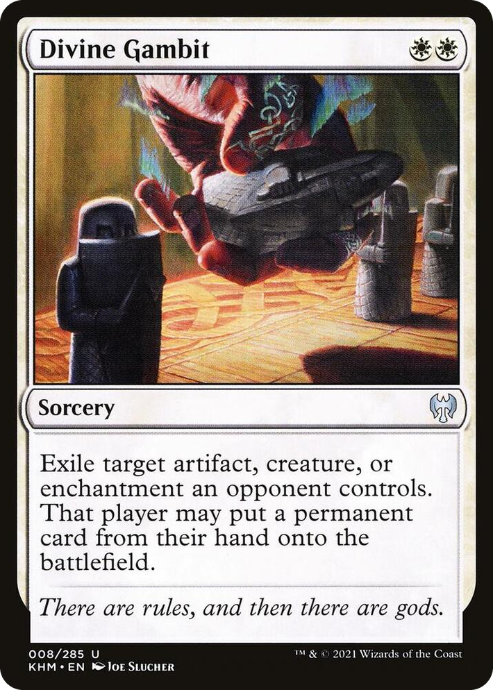 0008 Divine Gambit U Kaldheim