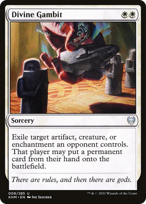 0008 Divine Gambit U Kaldheim