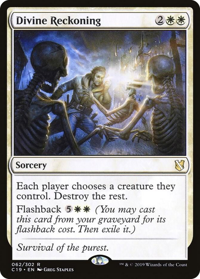 0062 Divine Reckoning R Commander 2019