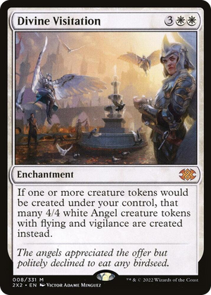 0008 Divine Visitation M Double Masters 2022