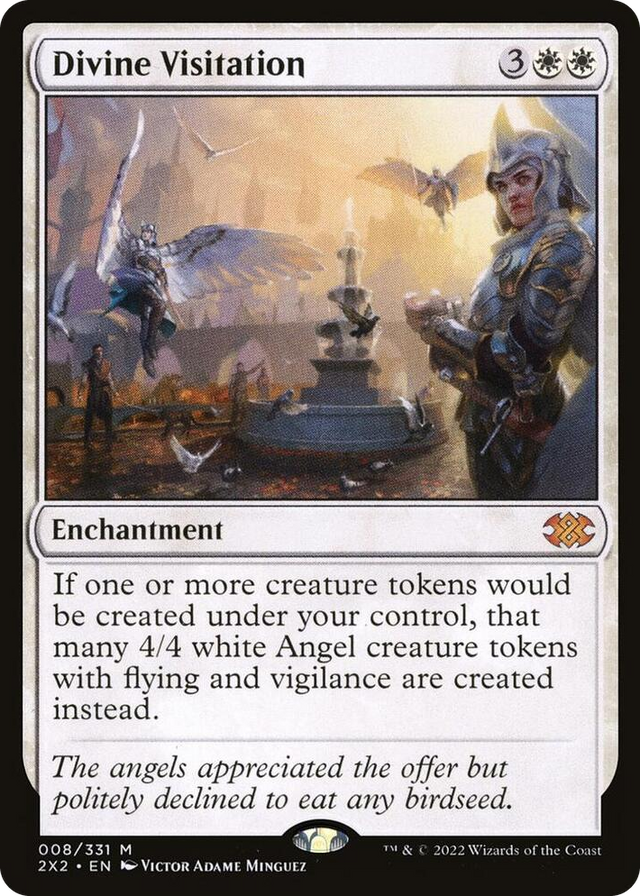 0008 Divine Visitation M Double Masters 2022