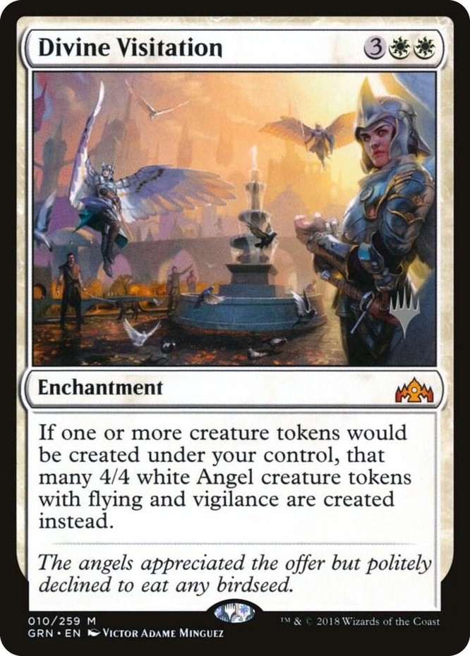 0010 Divine Visitation M Promo Pack: Theros Beyond Death