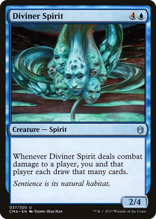 0037 Diviner Spirit U Commander Anthology