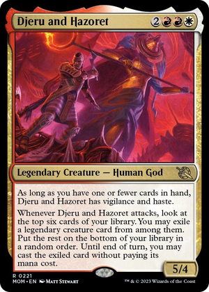 0221 Djeru and Hazoret R March of the Machine