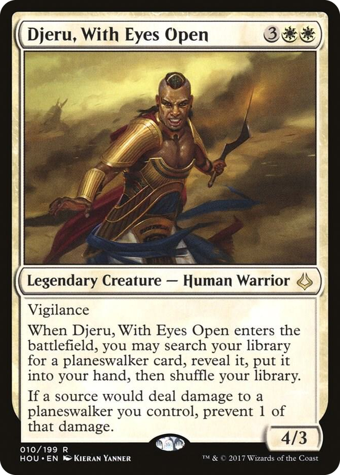 Djeru, With Eyes Open #10 R - Hour of Devastation Pokemon card