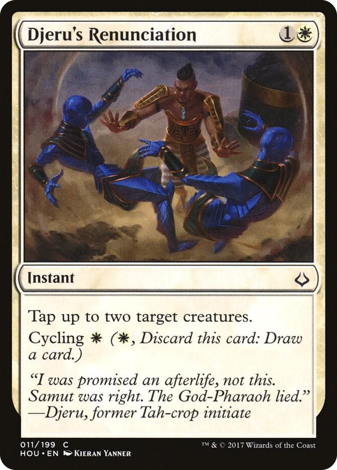 Djeru's Renunciation #11 C - Hour of Devastation Pokemon card