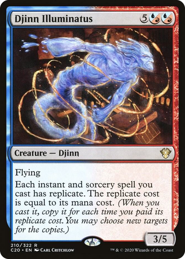 0210 Djinn Illuminatus R Commander 2020