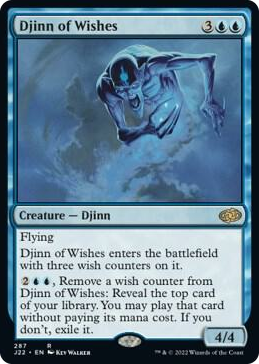 0287 Djinn of Wishes R Jumpstart 2022