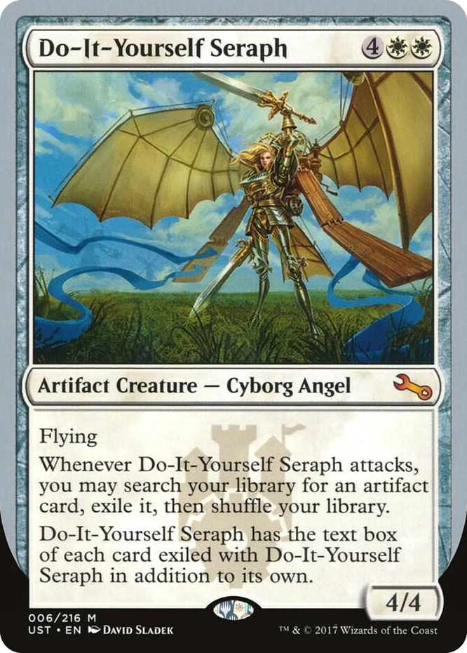 0006 Do-It-Yourself Seraph M Unstable