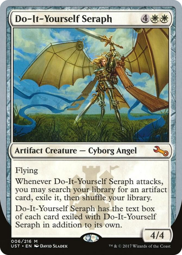 0006 Do-It-Yourself Seraph M Unstable