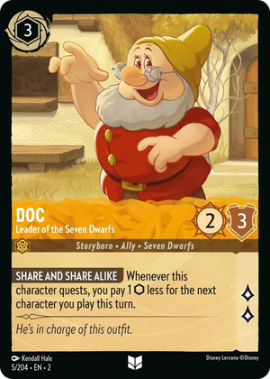 0005 Doc - Leader of the Seven Dwarfs Uncommon Rise of the Floodborn