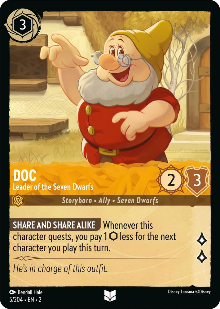 0005 Doc - Leader of the Seven Dwarfs Uncommon Rise of the Floodborn
