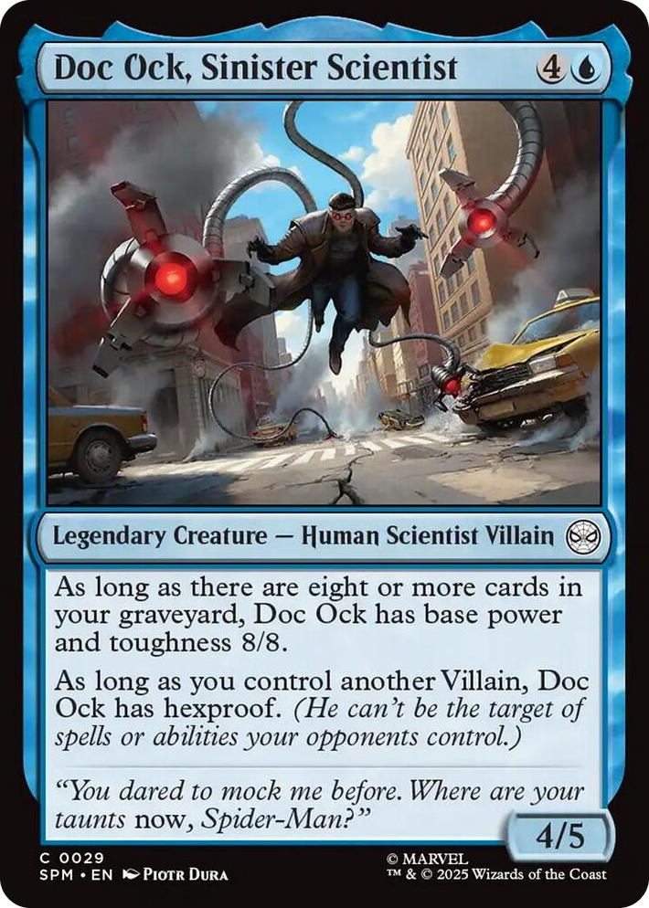 0029 Doc Ock, Sinister Scientist C Marvel's Spider-Man