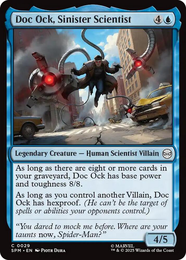 0029 Doc Ock, Sinister Scientist C Marvel's Spider-Man
