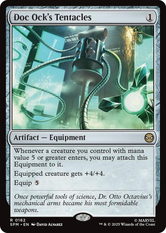 0162 Doc Ock's Tentacles R Marvel's Spider-Man
