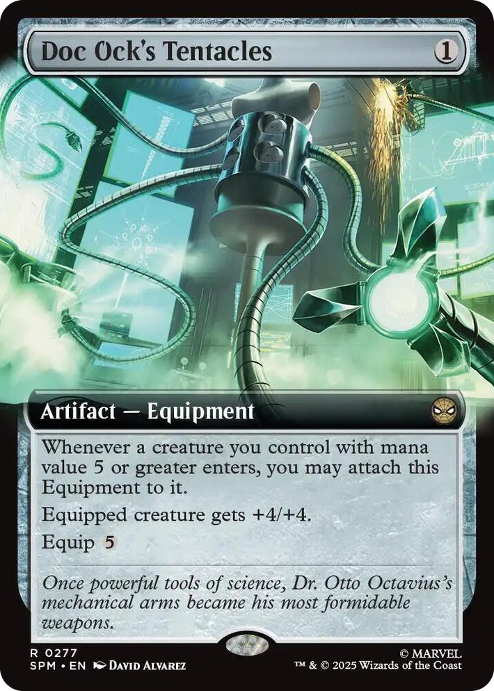 0277 Doc Ock's Tentacles (Extended Art) R Marvel's Spider-Man