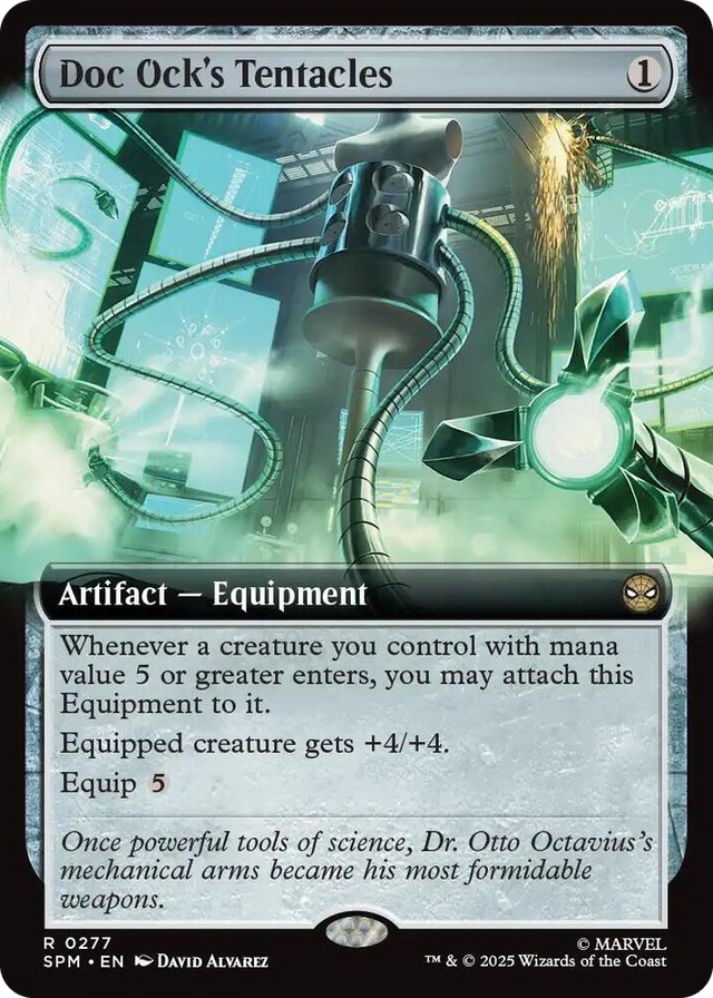0277 Doc Ock's Tentacles (Extended Art) R Marvel's Spider-Man