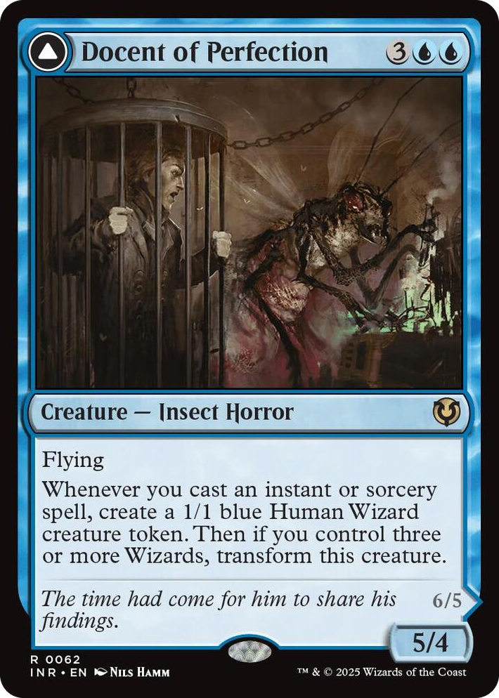 0062 Docent of Perfection R Innistrad Remastered