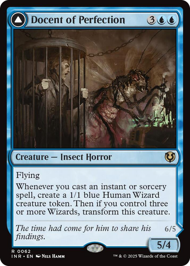 0062 Docent of Perfection R Innistrad Remastered