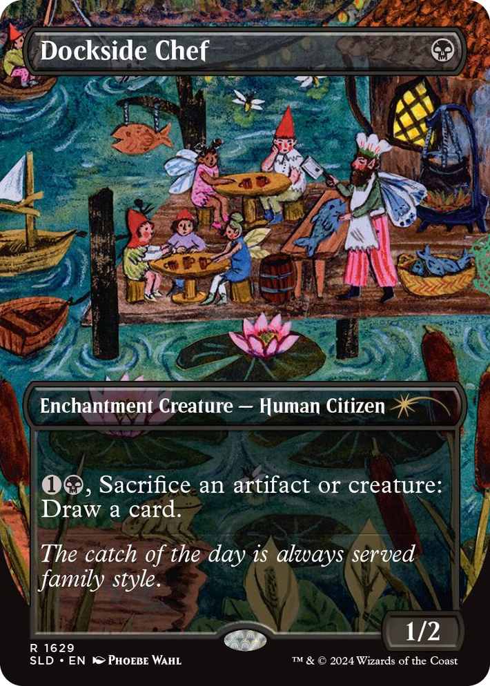 1629 Dockside Chef R Secret Lair Drop Series
