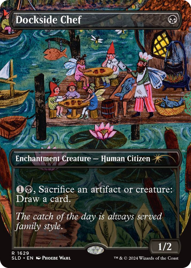 1629 Dockside Chef R Secret Lair Drop Series