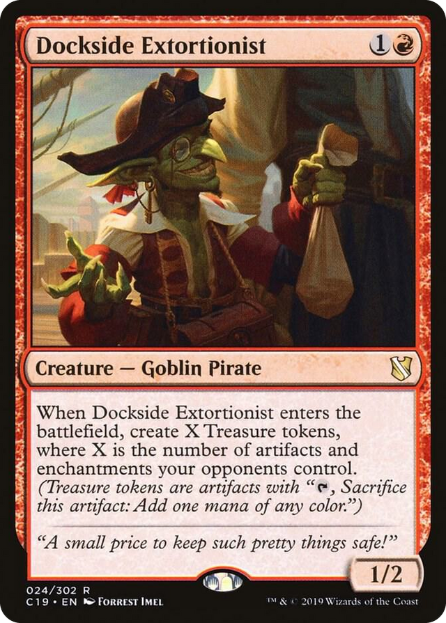 0024 Dockside Extortionist R Commander 2019