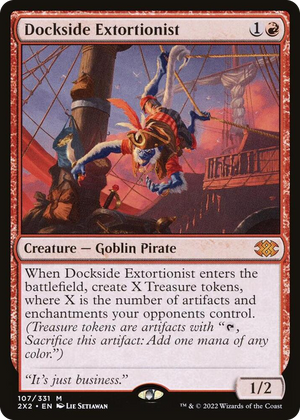 0107 Dockside Extortionist M Double Masters 2022
