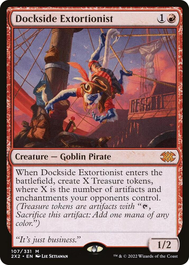 0107 Dockside Extortionist M Double Masters 2022