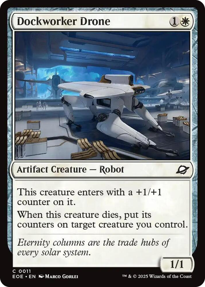 0011 Dockworker Drone C Edge of Eternities