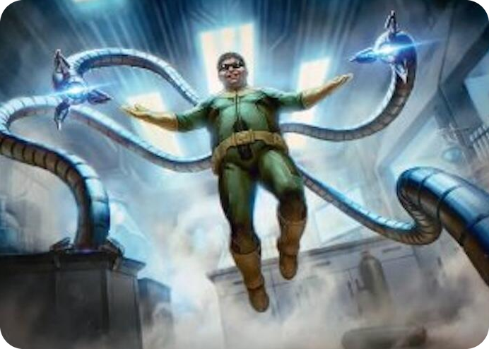 Doctor Octopus, Master Planner Art Card (25/54) #25 S - Art Series: Marvel's Spider-Man Pokemon card