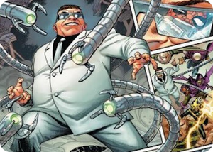 0048 Doctor Octopus, Master Planner Art Card (48/54) S Art Series: Marvel's Spider-Man