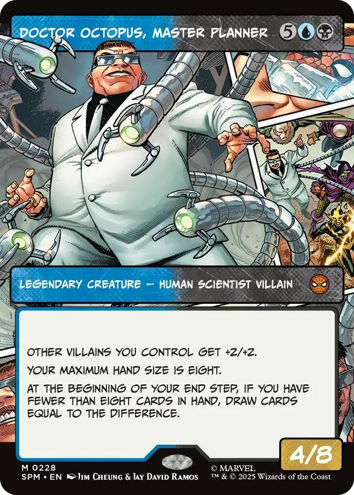 0228 Doctor Octopus, Master Planner (Borderless) M Marvel's Spider-Man