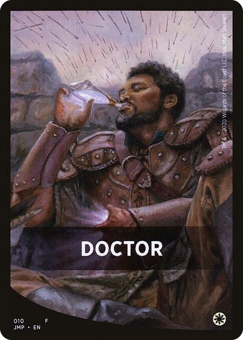 0010 Doctor Theme Card T Jumpstart