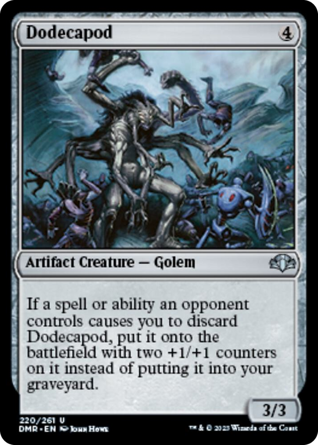 0220 Dodecapod U Dominaria Remastered